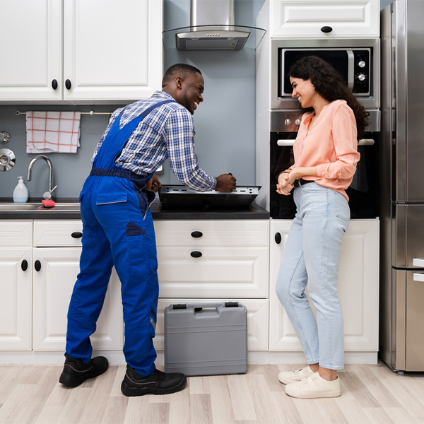 what kind of warranty do you offer on your cooktop repair services in Medford Massachusetts